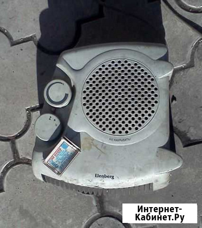 Обогреватель электрический компактный Черногорск - изображение 1