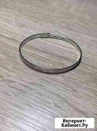 Серебряный браслет женский Калининград