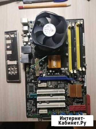 Asus p5q se2+e6750 (2676Мгц) +куллер Ульяновск - изображение 1