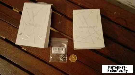 Подвеска серебряная, новая, санлайт Краснодар