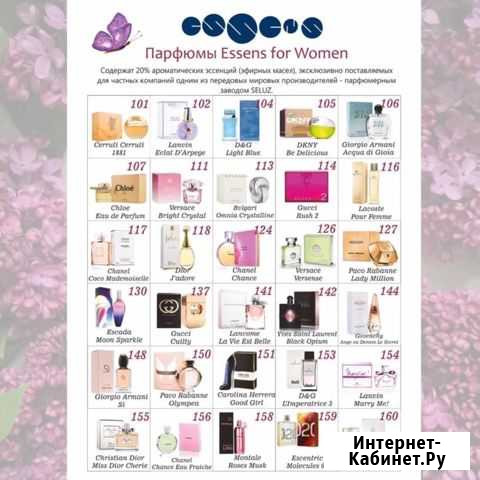 Элитный парфюм Essens Янтарный - изображение 1