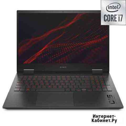 Новый HP Omen, i7-10750H, RTX 2060, 1TB, 16GB, чек Хабаровск