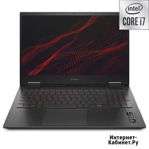 Новый HP Omen, i7-10750H, RTX 2060, 1TB, 16GB, чек Хабаровск - изображение 1