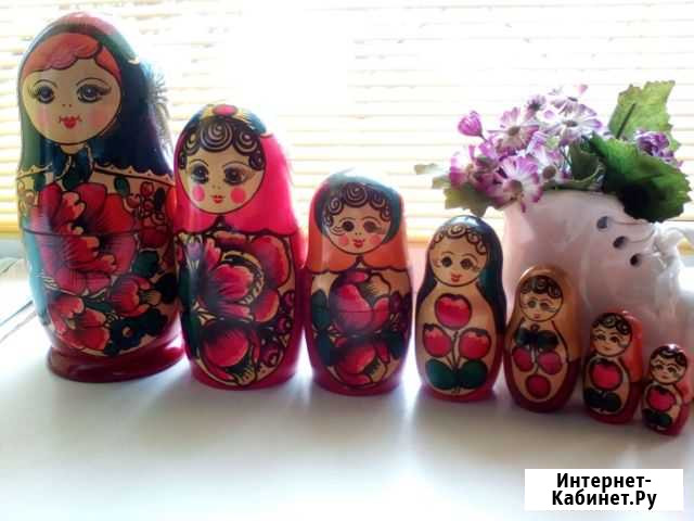 Матрешка Липецк - изображение 1