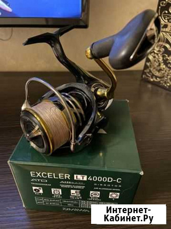 Катушка daiwa exceler lt 4000 Кимры - изображение 1