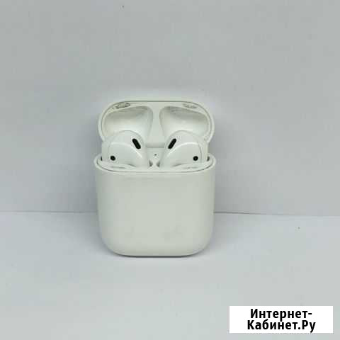 Наушники Apple AirPods Нижневартовск - изображение 1