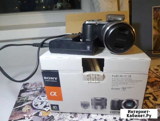 Фотоаппарат Sony nex C3 kit Волгоград - изображение 1