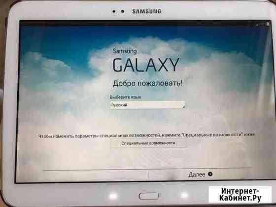 Продам планшет samsung gt p5200 Реутов