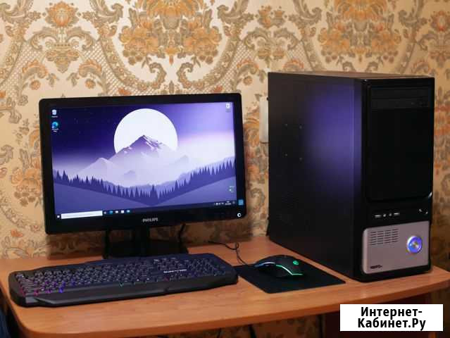 Пк в сборе (монитор, клавиатура, мышь, SSD, WiFi) Невинномысск - изображение 1