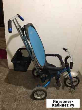 Детский велосипед с ручкой Воронеж