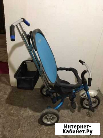 Детский велосипед с ручкой Воронеж - изображение 1
