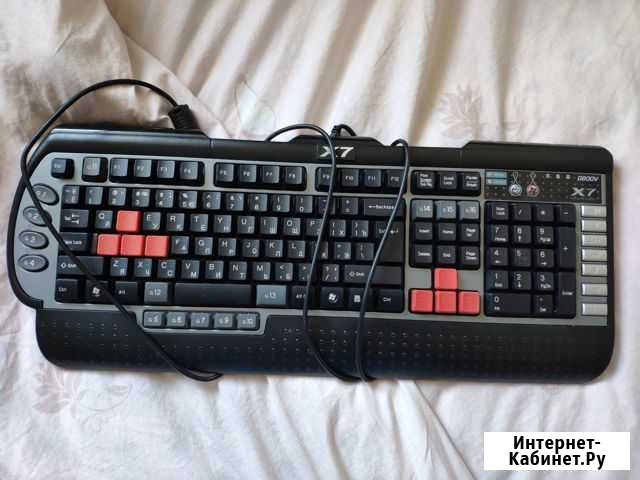 Игровая клавиатура A4Tech X7 G800V Великий Новгород - изображение 1