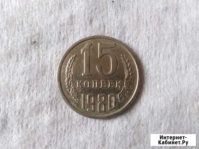 15 копеек 1980 года Донское - изображение 1