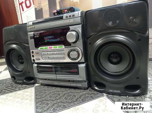Музыкальный центр bluetooth aiwa nsx-s50 Белоозёрский - изображение 1