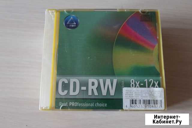 CD -RW новые в упаковке Чебоксары - изображение 1