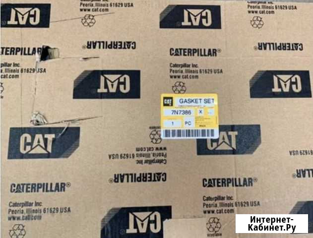 Ремкомплект прокладок двс Caterpillar 3304 Архангельск - изображение 1