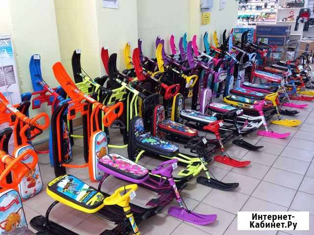 Детский снегокат Саратов - изображение 1