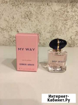 Giorgio Armani My Way миниатюра Тамбов - изображение 1