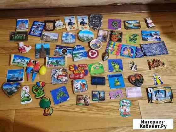 Магниты на холодильник Владимир