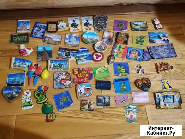 Магниты на холодильник Владимир - изображение 1