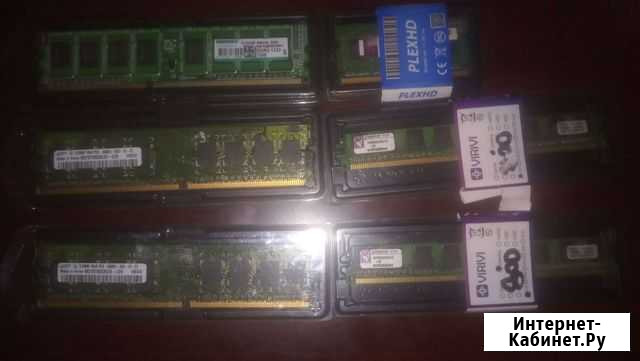 Озу dimm DDR2 DDR3 1 GB Пенза - изображение 1