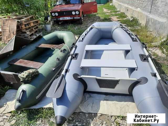 Надувная лодка пвх под мотор Зерноград - изображение 1