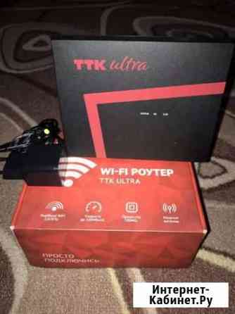 Wifi роутер ТТК Ачинск