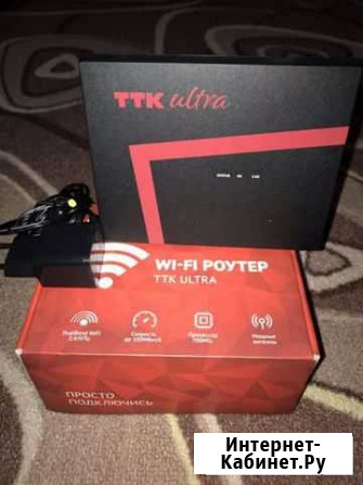 Wifi роутер ТТК Ачинск - изображение 1