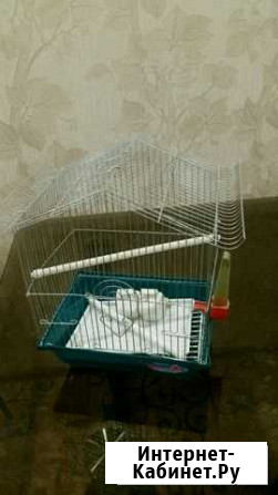 Клетка для попугая Оренбург - изображение 1