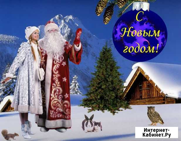 Дед Мороз и Снегурочка в гости к вам Астрахань - изображение 1