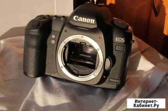 Зеркальный фотоаппарат canon 5d mark 2 Нижний Новгород