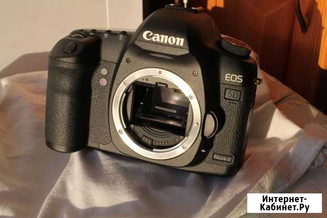 Зеркальный фотоаппарат canon 5d mark 2 Нижний Новгород - изображение 1