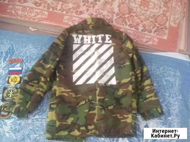Off White Военная форма китель брюки рабочая спец Казань - изображение 1