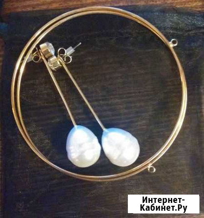 Серьги-трансформеры.Орифлэйм Новосибирск - изображение 1