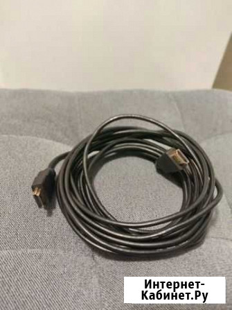 Hdmi провод 5м использовался для xbox 360 Красноярск - изображение 1