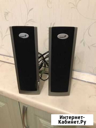 Компюьерные колонки Genius sp-j06 Мурино - изображение 1