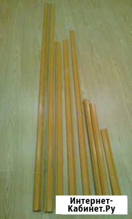 Плинтус напольный 11,4 кв.м, Обои 1,5 рулона Мурманск - изображение 1