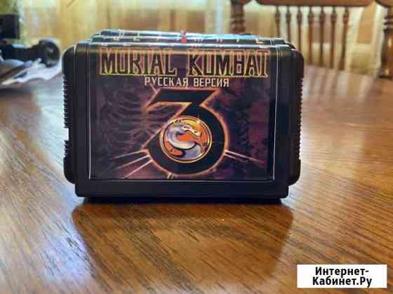 Катридж sega mortal kombat ultimate 3 Каменск-Шахтинский