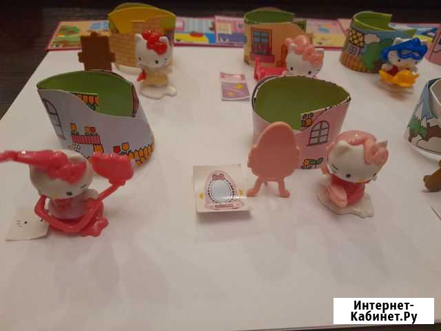 Киндер Серия Hello Kitty 2015 Рязань - изображение 1