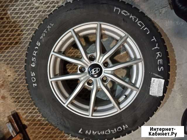 Nokian 205/65 R15 99T Новый Уренгой - изображение 1