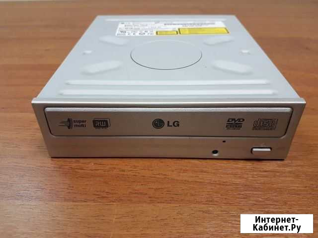 Привод dvdrw DVD RAM LG GSA-H42N Белый Фурманов - изображение 1