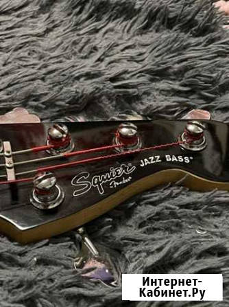 Бас гитара 5 струн Squier Севастополь - изображение 1