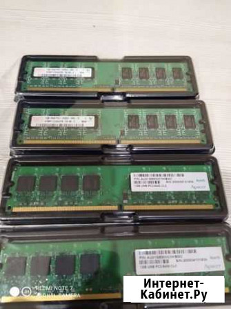 Оперативная ram ddr2 4gb для пк Муром - изображение 1