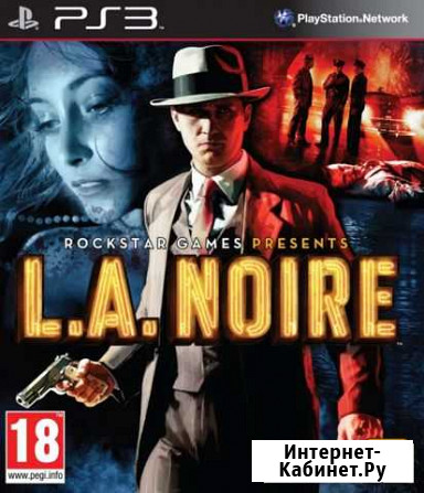 L.A. noire PS3 новая Тула - изображение 1