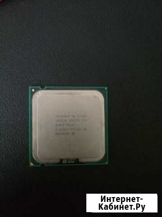 Процессор intel core 2 duo e7300 2.66ghz Омск - изображение 1