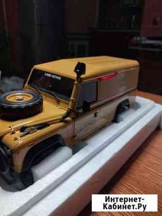 Almost real Land Rover 110 1:18 Владивосток