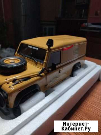 Almost real Land Rover 110 1:18 Владивосток - изображение 1