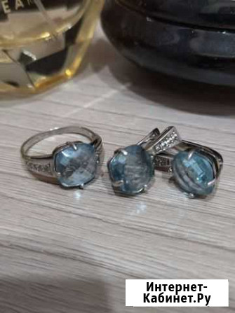 Набор из серебра Новокузнецк - изображение 1
