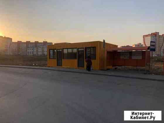 Торговый павильон 5х9м стильный Новосибирск