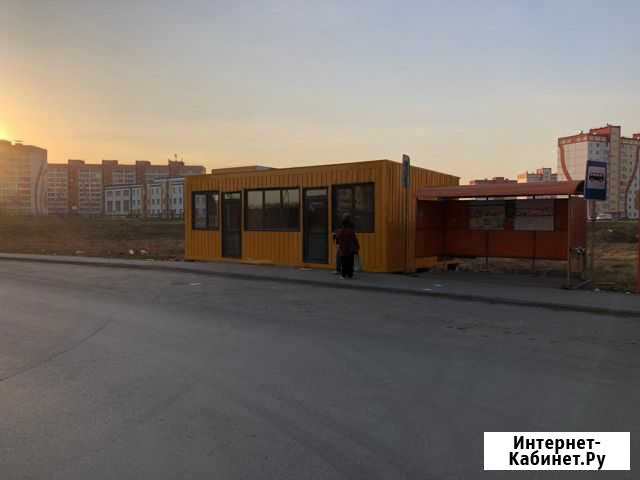 Торговый павильон 5х9м стильный Новосибирск - изображение 1